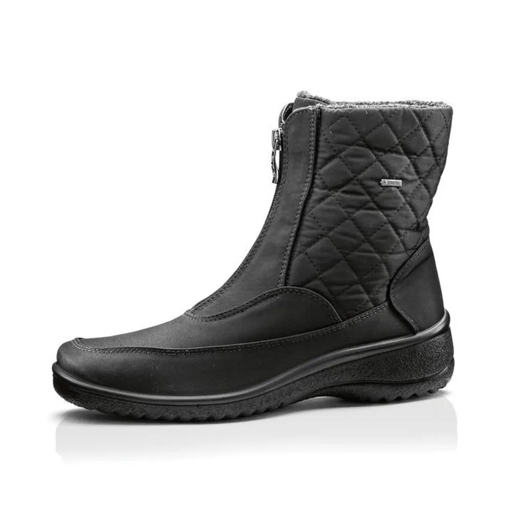 Maeko Black Winter Boot
