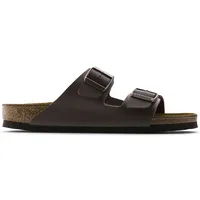 Arizona Birko-Flor Dark Brown Slide Sandal