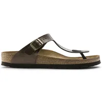 Gizeh Birko-Flor Graceful Toffee Thong Sandal