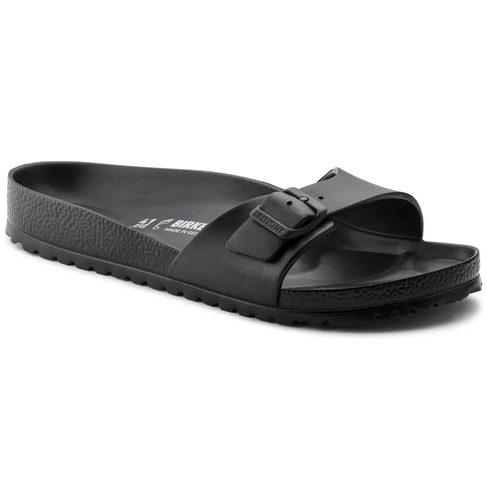 Madrid EVA Black Slide Sandal