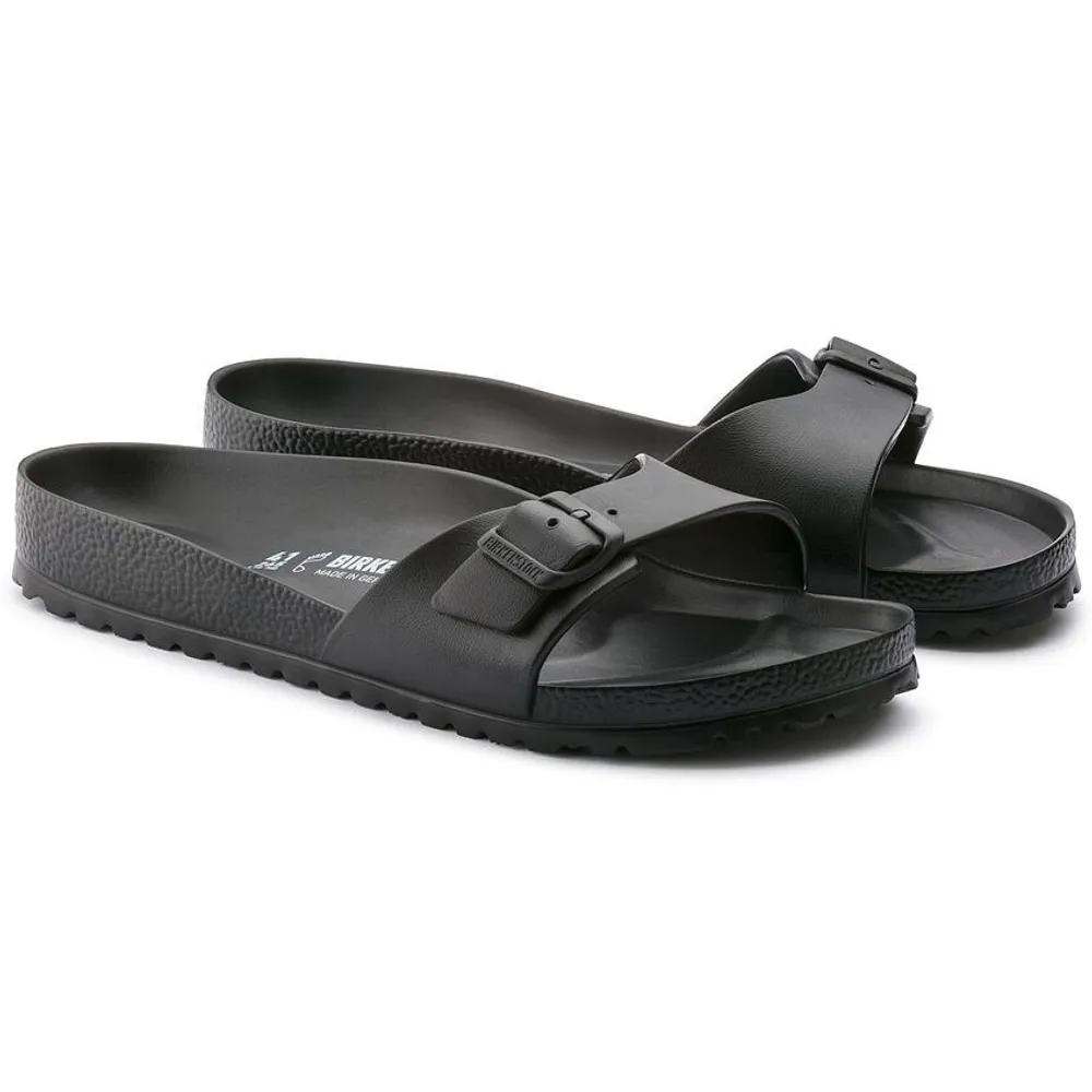 Madrid EVA Black Slide Sandal