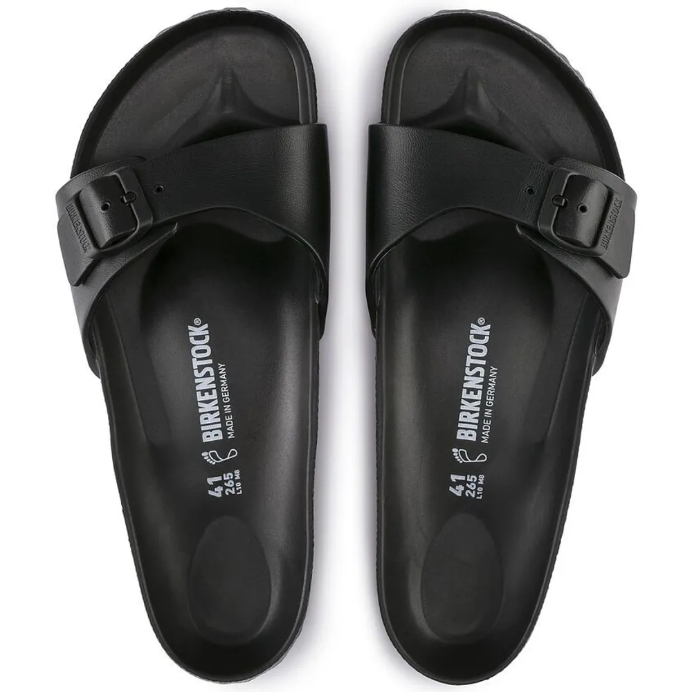 Madrid EVA Black Slide Sandal