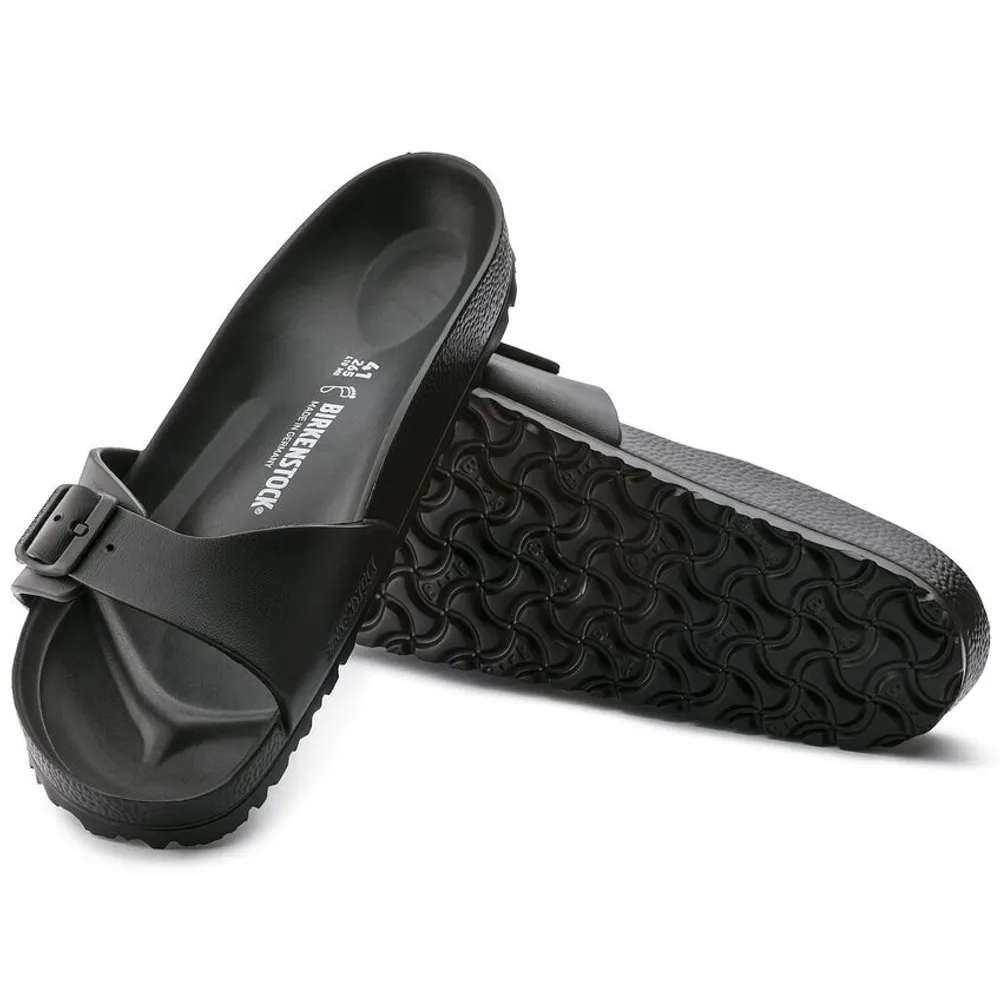 Madrid EVA Black Slide Sandal