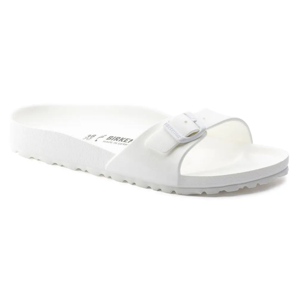 Madrid EVA White Slide Sandal