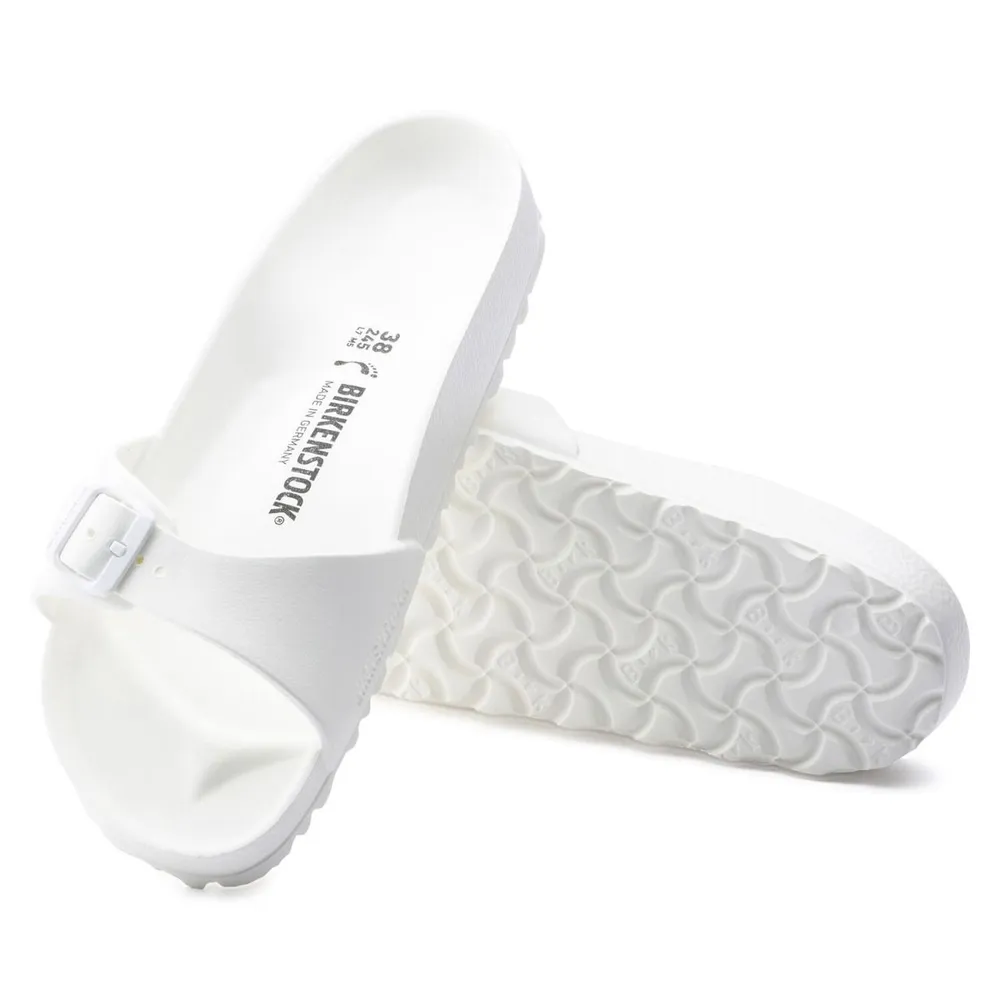 Madrid EVA White Slide Sandal