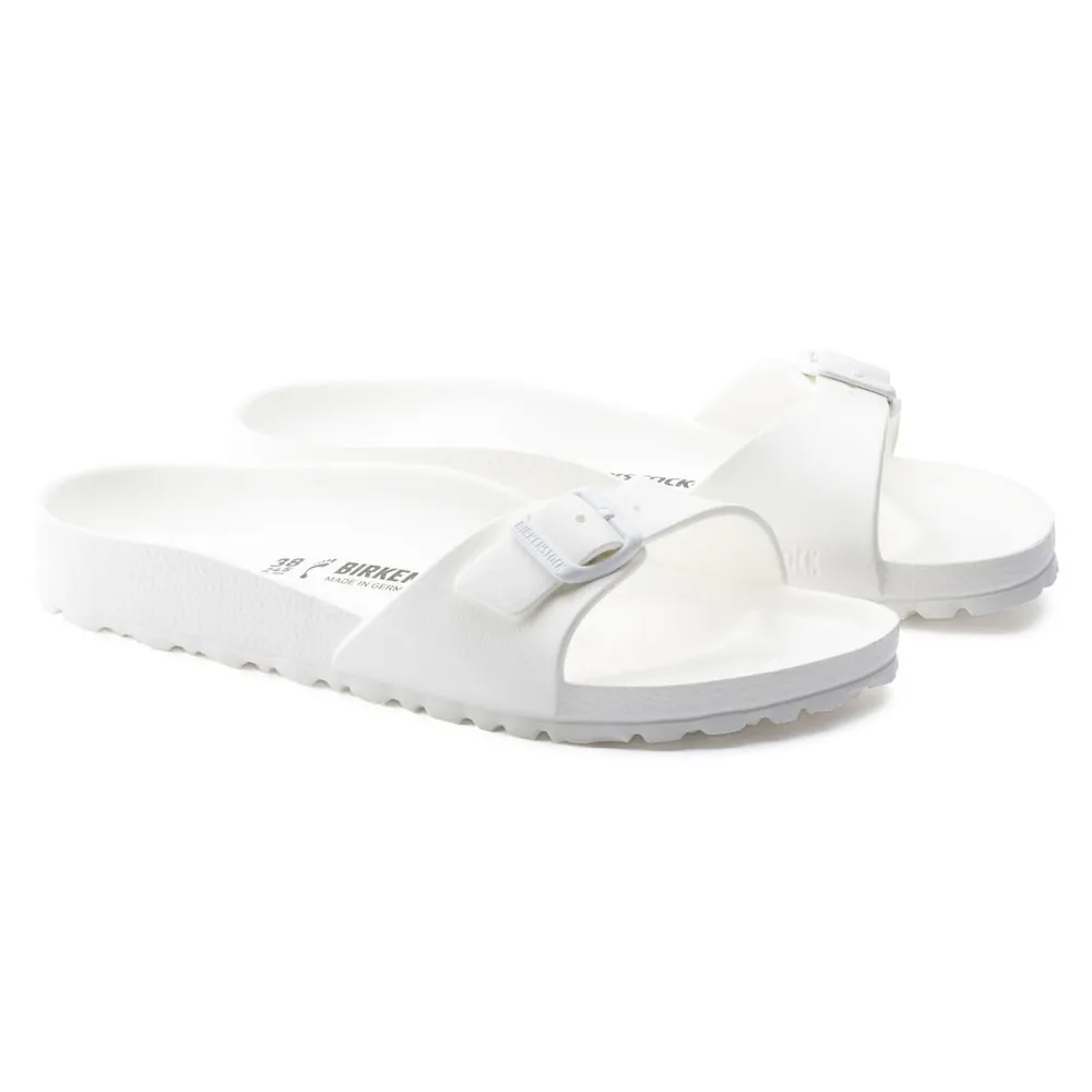 Madrid EVA White Slide Sandal