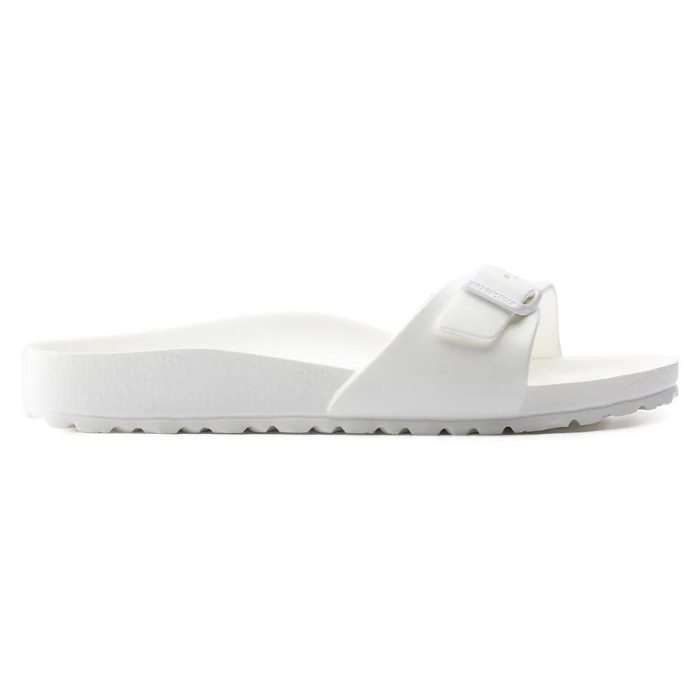 Madrid EVA White Slide Sandal