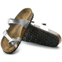 Mayari Birko-Flor Silver Sandal