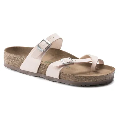 Mayari Vegan Birko-Flor Light Rose Sandal