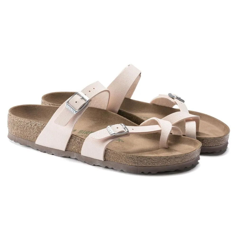 Mayari Vegan Birko-Flor Light Rose Sandal