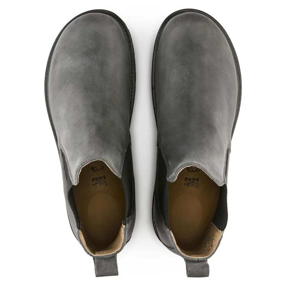 Stalon Graphite Nubuck Leather Boot