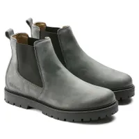 Stalon Graphite Nubuck Leather Boot