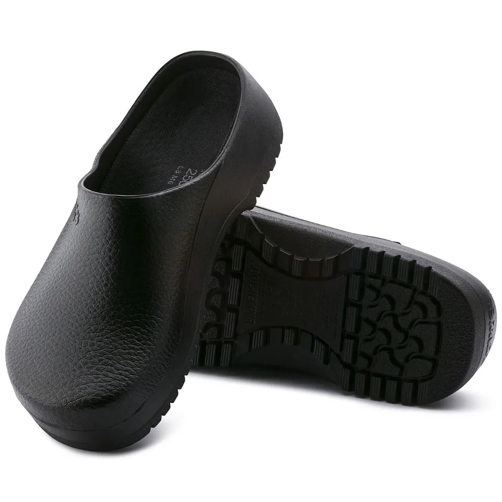 Super Birki Black Clog