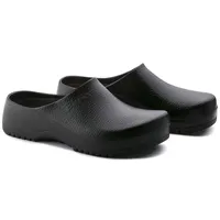 Super Birki Black Clog