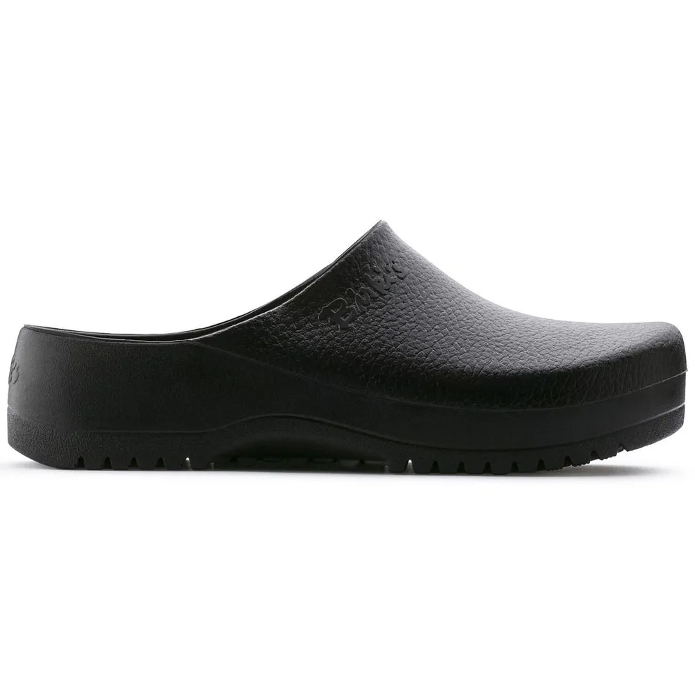 Super Birki Black Clog