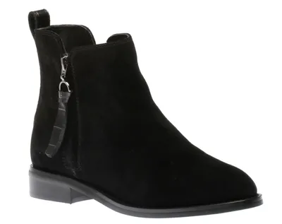 Loulou Black Suede