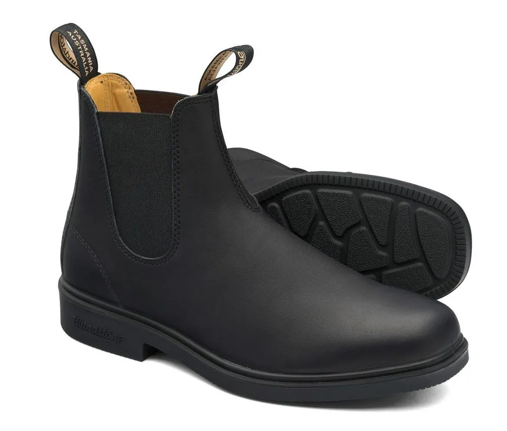 Blundstone 068 - Dress Black Leather Boot