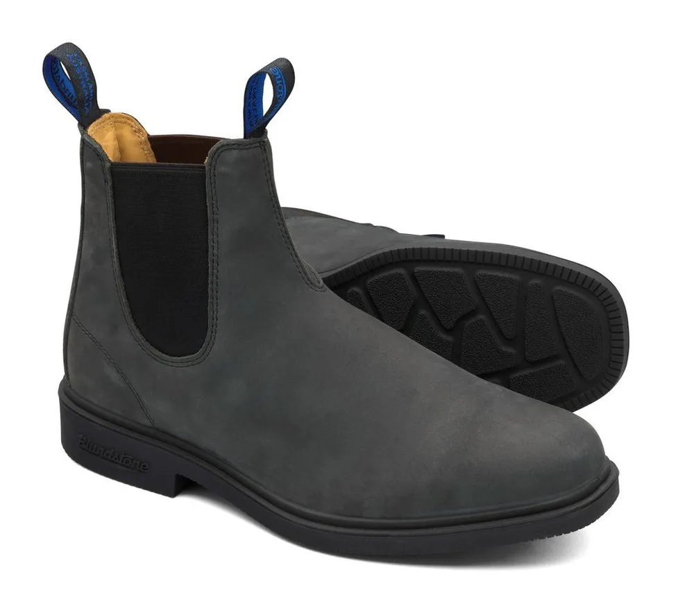 Blundstone 1392 - Winter Thermal Dress Rustic Black Boot