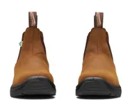 Blundstone 164 - Work & Safety Crazy Horse Brown Boot