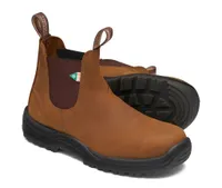 Blundstone 164 - Work & Safety Crazy Horse Brown Boot