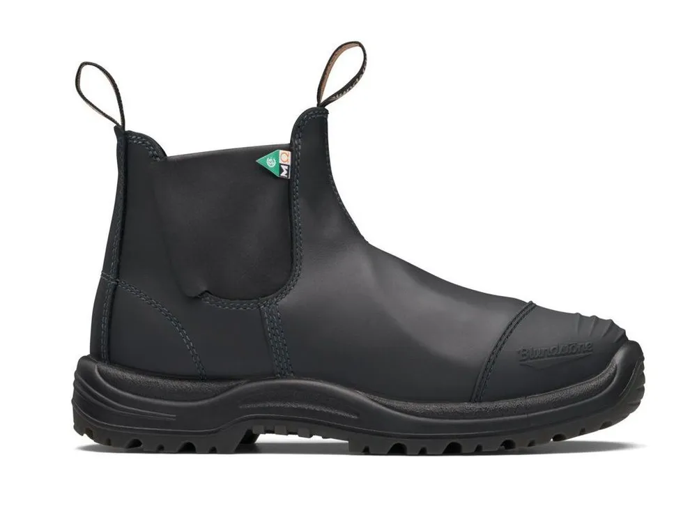 Blundstone 165 - Work & Safety Boot Met Guard Black