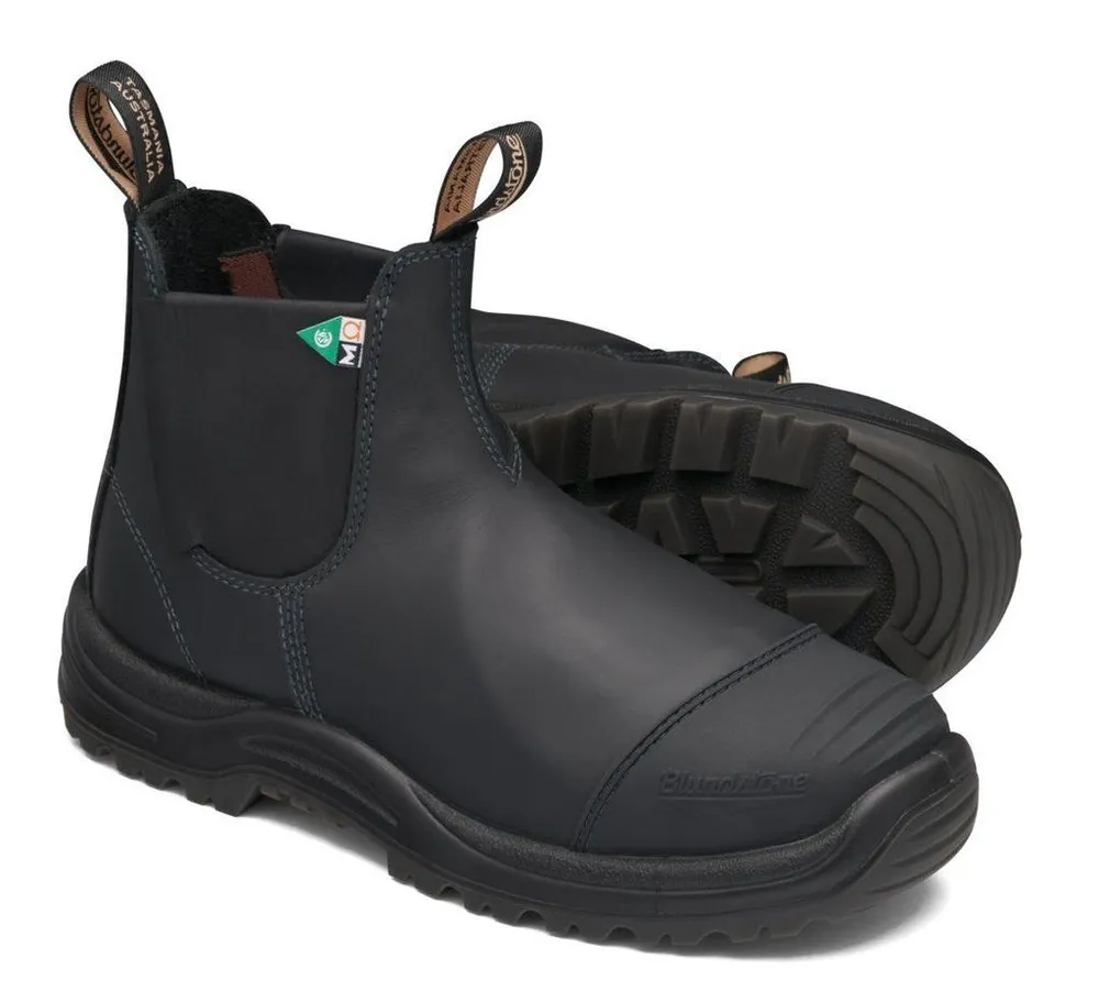 Blundstone 165 - Work & Safety Boot Met Guard Black