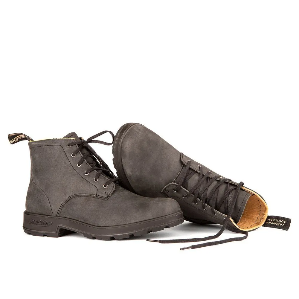 Blundstone 1936 - Original Lace-Up Rustic Black Boot
