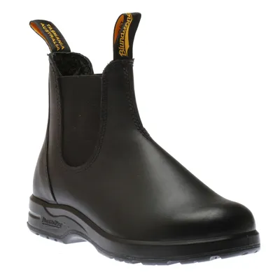 Blundstone 2058 - All Terrain Black Leather Vibram® Anti-Slip Boot