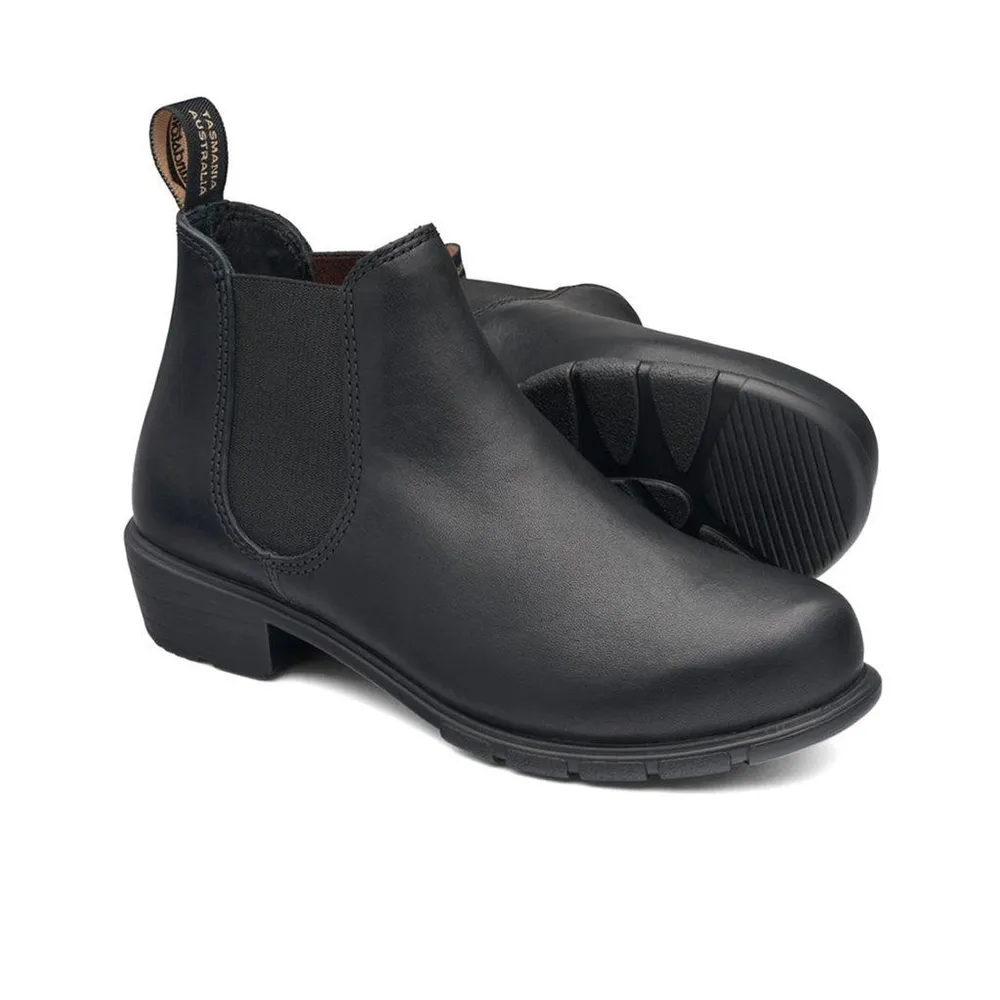 Blundstone 2068 - Women's Series Low Heel Black Leather Boot