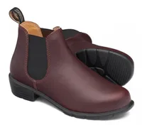 Blundstone 2176 - Women's Series Low Heel Shiraz Red Boot