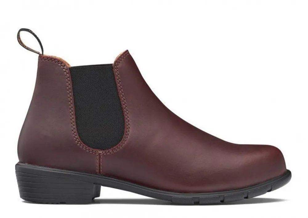 Blundstone 2176 - Women's Series Low Heel Shiraz Red Boot