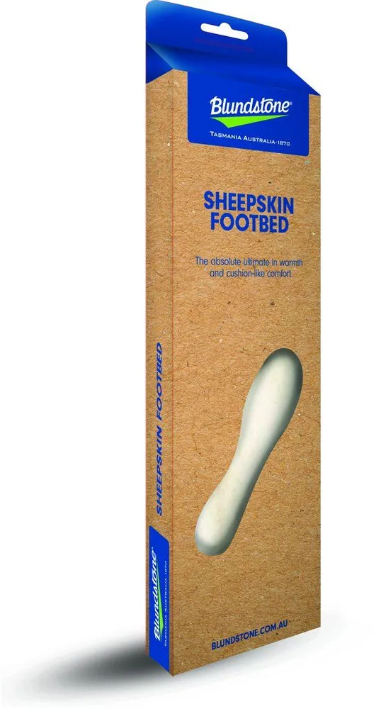 Blundstone Sheepskin Footbed Insole