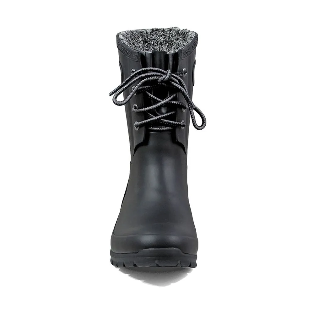 Amanda Plush Lace-Up Women's Insulated Rain Boot