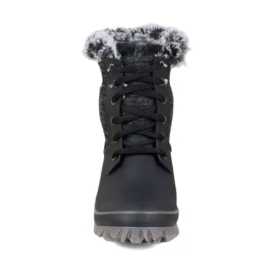 Arcata Knit Black Winter Boot