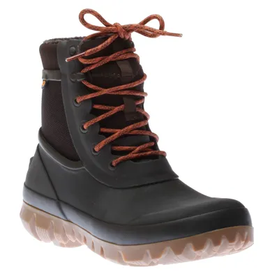 Arcata Urban Brown Lace-Up Waterproof Winter Boot