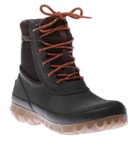 Arcata Urban Brown Lace-Up Waterproof Winter Boot
