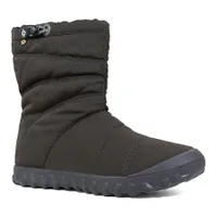 B Puffy Mid Black Women's Lightweight Insulated Boot