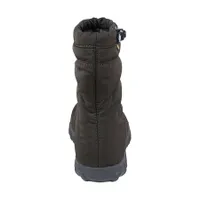 B Puffy Mid Black Women's Lightweight Insulated Boot