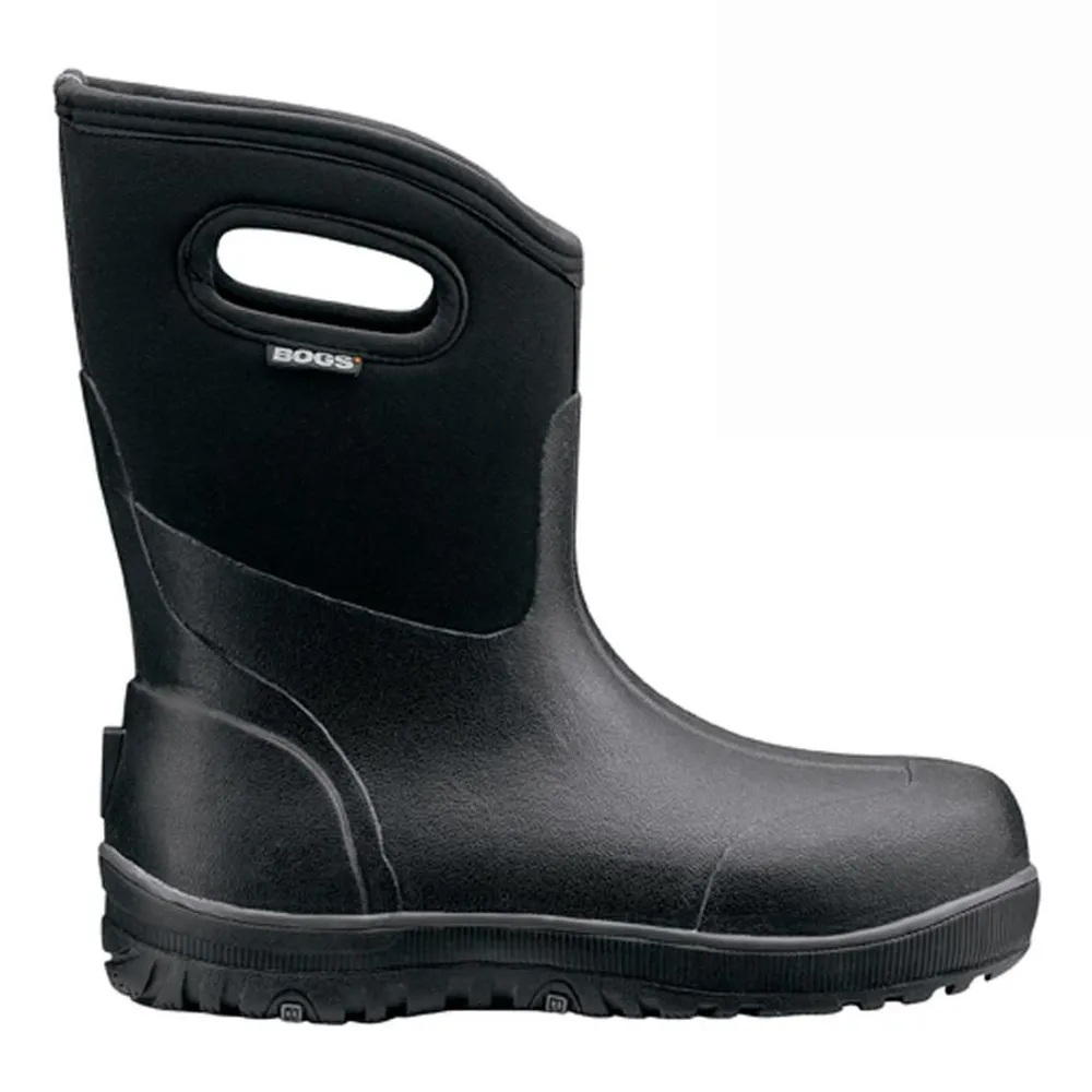 Classic Ultra Mid Black Men's Insulated Boot