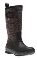 Crandall Tall Knit Black Women's Winter Boot