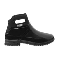 Seattle Solid Black Women's Rain Boot