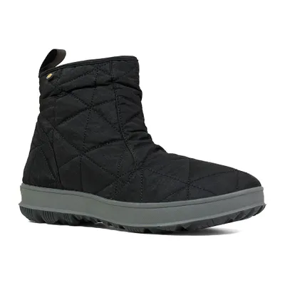 Snowday Low Black Lightweight Insulated Winter Boot