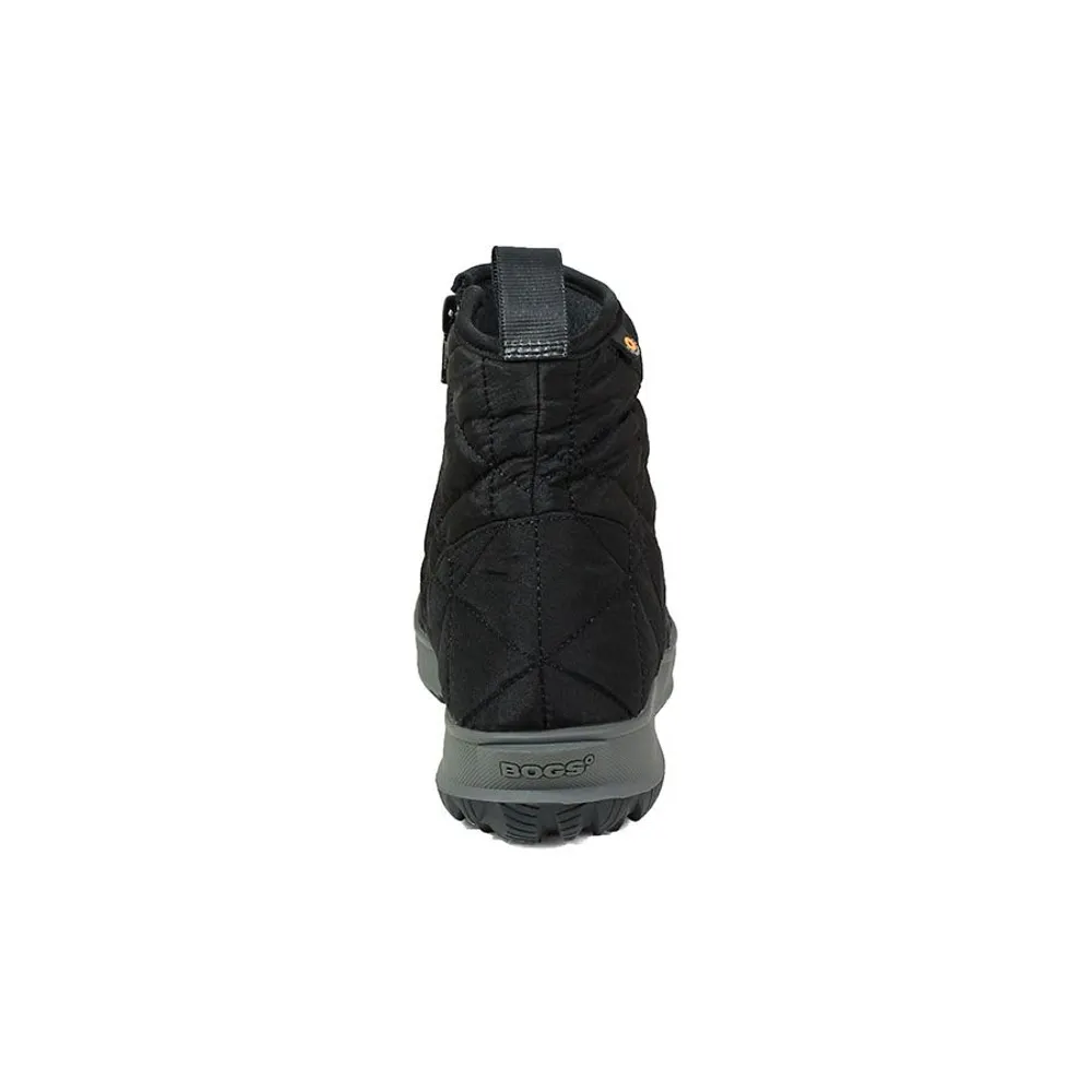 Snowday Low Black Lightweight Insulated Winter Boot