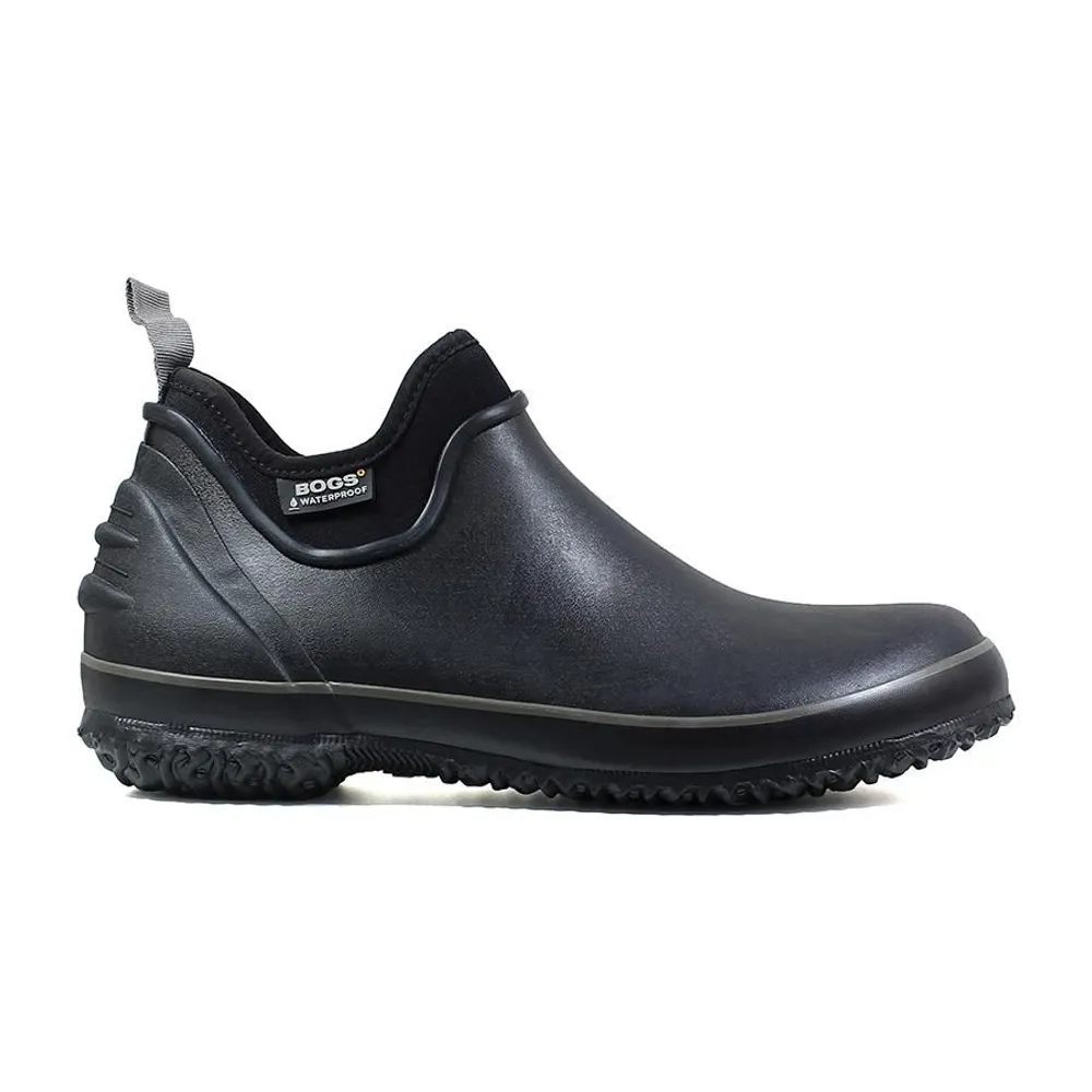 Urban Farmer Black Low Waterproof Work Rain Boot