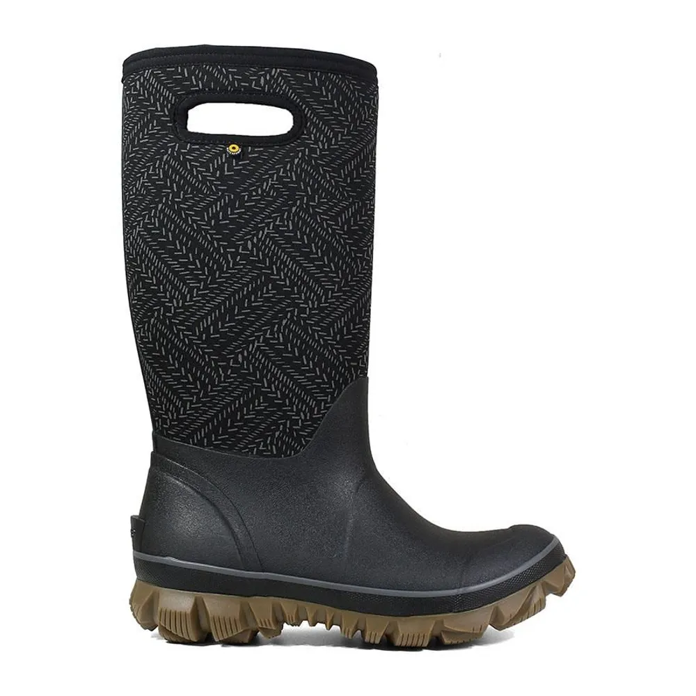 Whiteout Fleck Black Women's Insulated Boot