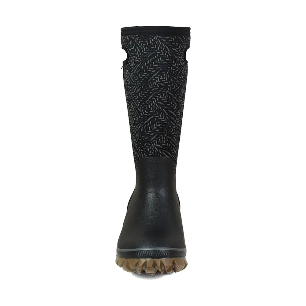 Whiteout Fleck Black Women's Insulated Boot