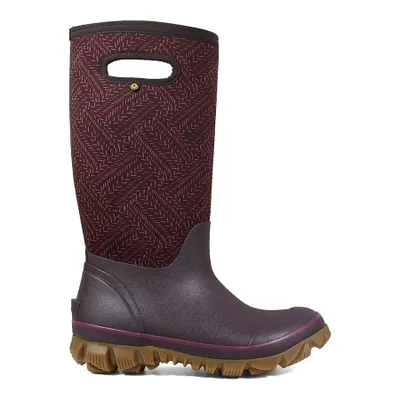 Whiteout Fleck Grape Women's Insulated Boot
