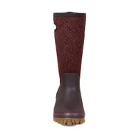 Whiteout Fleck Grape Women's Insulated Boot