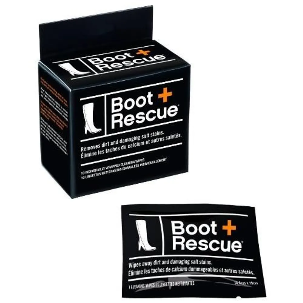 BootRescue All-Natural Shoe Cleaning Wipes