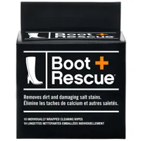 BootRescue All-Natural Shoe Cleaning Wipes